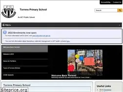 Sites similar to torrensps.act.edu.au