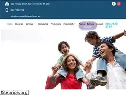 Sites similar to torrensvilledental.com.au
