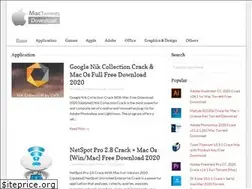 Sites similar to torrent-mac.com