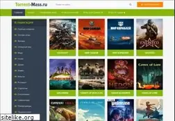 Sites similar to torrent-mass.ru