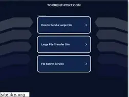 Sites similar to torrent-port.com