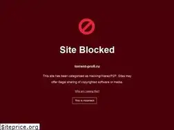 Sites similar to torrent-profi.ru