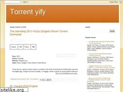 Sites similar to torrent-yify.blogspot.com