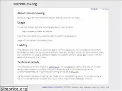 Sites similar to torrent.eu.org