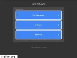 Sites similar to torrent.house