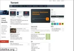 Sites similar to torrent.kr