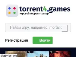 Sites similar to torrent4.games