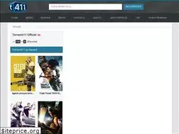 Sites similar to torrent411.to