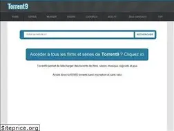 Sites similar to torrent9-site.fr