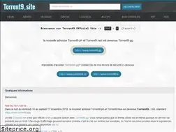 Sites similar to torrent9.site