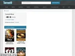 Sites similar to torrent9biz.fr