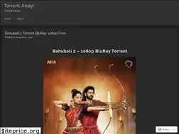 Sites similar to torrentandy.wordpress.com