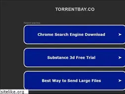 Sites similar to torrentbay.co