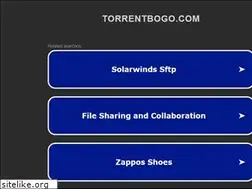 Sites similar to torrentbogo.com
