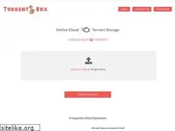 Sites similar to torrentbox.cyou