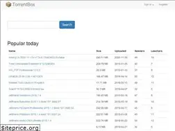 Sites similar to torrentbox.ph