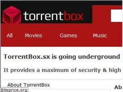 Sites similar to torrentbox.sx