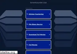Sites similar to torrentcounter.club