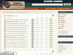 Sites similar to torrentdownloads.net