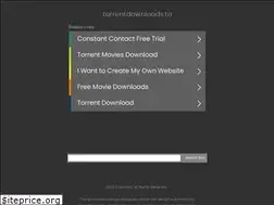 Sites similar to torrentdownloads.to
