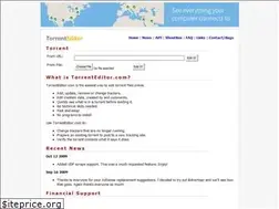 Sites similar to torrenteditor.com