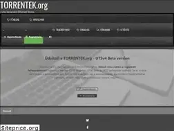 Sites similar to torrentek.org