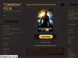 Sites similar to torrentfilmizle.wordpress.com