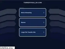 Sites similar to torrenthall26.com