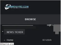 Sites similar to torrentinvitez.com