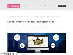 Sites similar to torrentkingnow.com