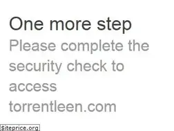 Sites similar to torrentleen.com