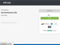 Sites similar to torrentmania.info