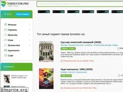 Sites similar to torrentor.vip