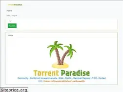 Sites similar to torrentparadise.net