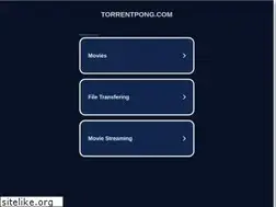 Sites similar to torrentpong.com