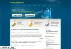 Sites similar to torrentratiokeeper.com