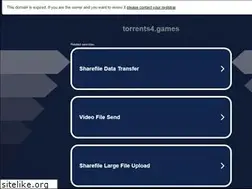 Sites similar to torrents4.games