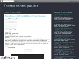 Sites similar to torrentscinemagratuites.blogspot.com