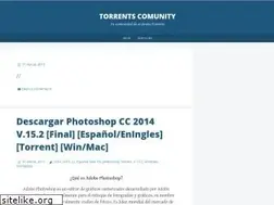 Sites similar to torrentscomunity.wordpress.com
