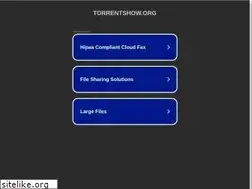 Sites similar to torrentshow.org