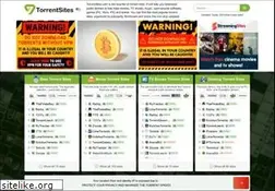 Sites similar to torrentsites.com
