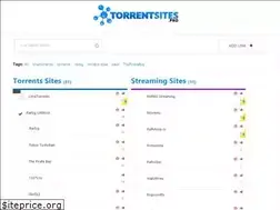 Sites similar to torrentsites.pro