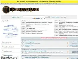 Sites similar to torrentsland.com.ua