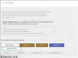 Sites similar to torrentsproxy.com