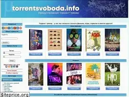 Sites similar to torrentsvoboda.info