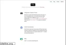 Sites similar to torrenttrackerlist.com