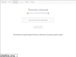 Sites similar to torrentz.colorask.com