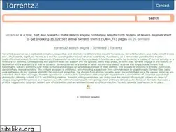 Sites similar to torrentz2.xyz