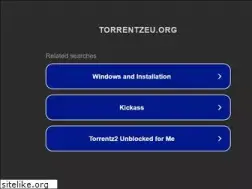 Sites similar to torrentzeu.org