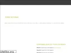 Sites similar to torrereforma.com